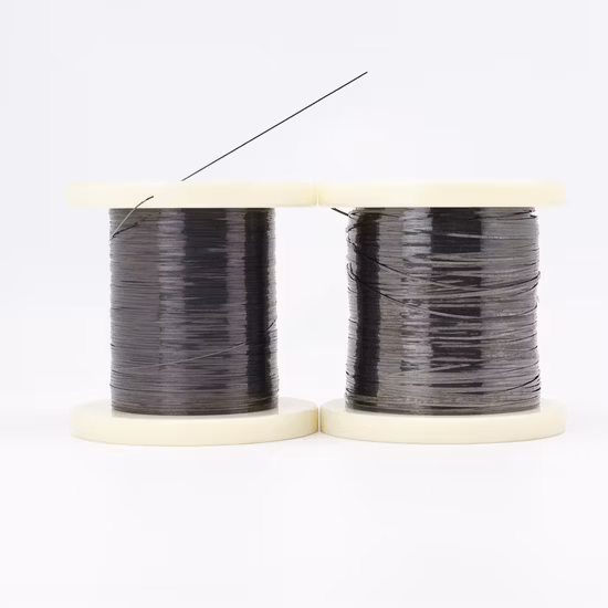 Fio de liga de memória de forma de titânio e níquel nitinol SMA