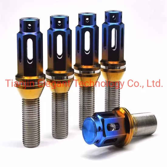 Hastelloy, Inconel, Monel, Super Duplex, Titânio, Austenti, Fixador de Aço Inoxidável, Parafuso, Porca,