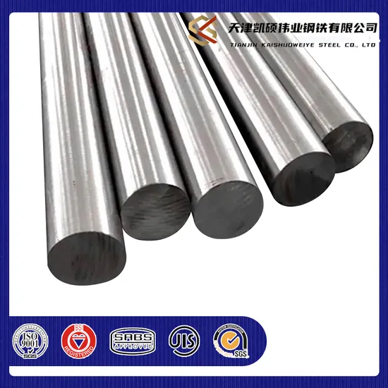 Personalização de liga de titânio/cobre T2 Tu2 /aço inoxidável 301/304/316L/aço carbono Q235 345b /alumínio industrial de baixo preço 7075/7475/1090 barra de alumínio