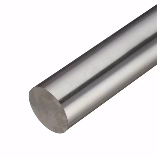 Barra de titânio Titanium Titanium Rod Gr5 Barra Redonda Preço de fábrica