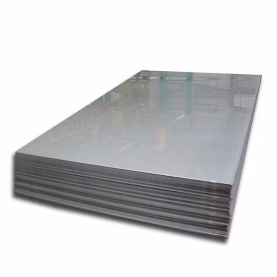 Preço de fábrica SUS 304 304L 316 904 laminados a frio/a quente folha de aço inoxidável/folha Ss titânio/níquel/folha de cobre