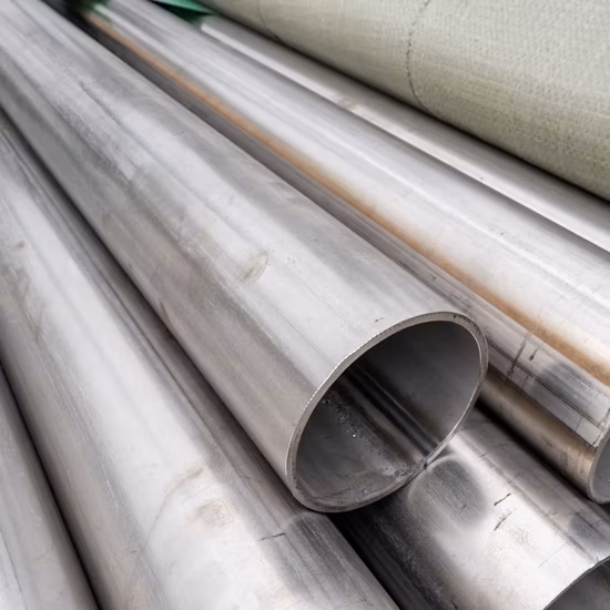 Tubo de aço inoxidável com baixo erro de serviço de acabamento personalizado de fábrica profissional na China