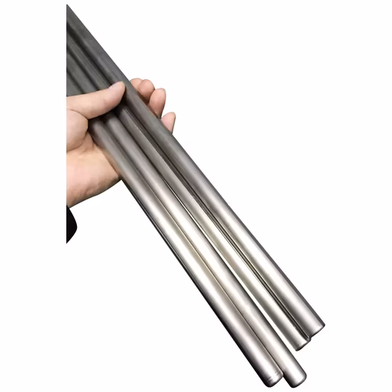Tubo soldado de titânio Od 22mm, espessura de 0,508mm para dessalinização de água do mar